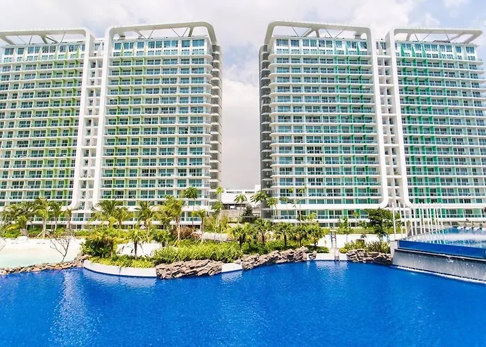 Jing'scrib 2br By Azure Near International Airport *