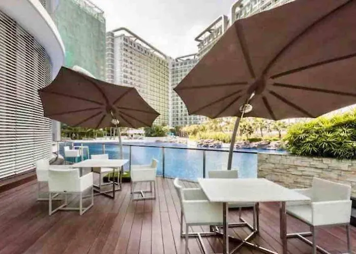 Jing'scrib 2br By Azure Near International Airport *