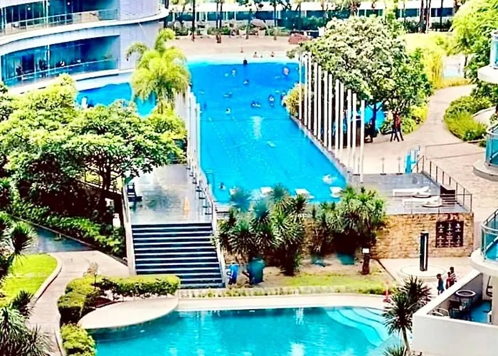 Jing'scrib 2br By Azure Near International Airport Apartment *
