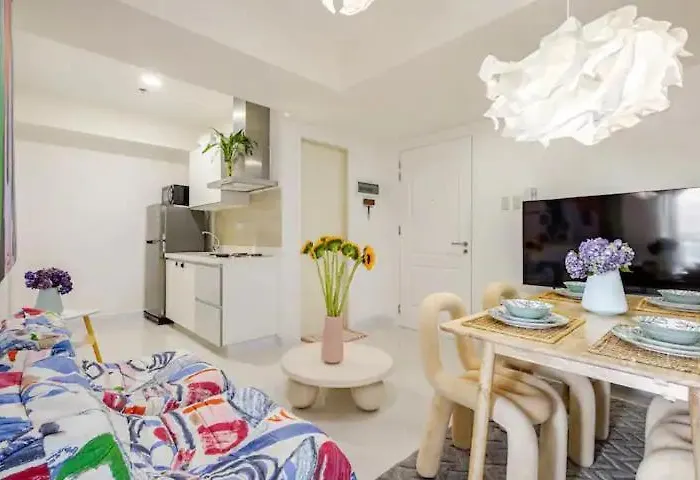 Apartment Jing'scrib 2br By Azure Near International Airport